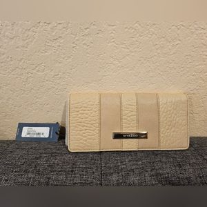 Cole Haan Emily Slim Fold Leather Wallet